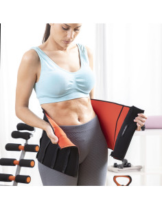 CINTA EFEITO SAUNA EM NEOPRENE AJUSTÁVEL 2