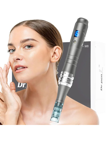 DERMAPEN M8 COM PROFUNDIDADE REGULÁVEL ATÉ 2,5 MM