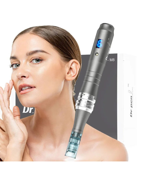 DERMAPEN M8 COM PROFUNDIDADE REGULÁVEL ATÉ 2,5 MM
