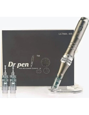 DERMAPEN M8 WIRELESS COM 6 VELOCIDADES E VISOR DIGITAL