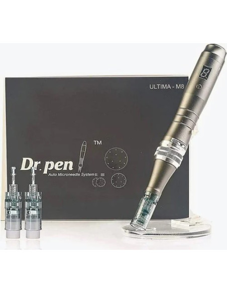 DERMAPEN M8 WIRELESS COM 6 VELOCIDADES E VISOR DIGITAL