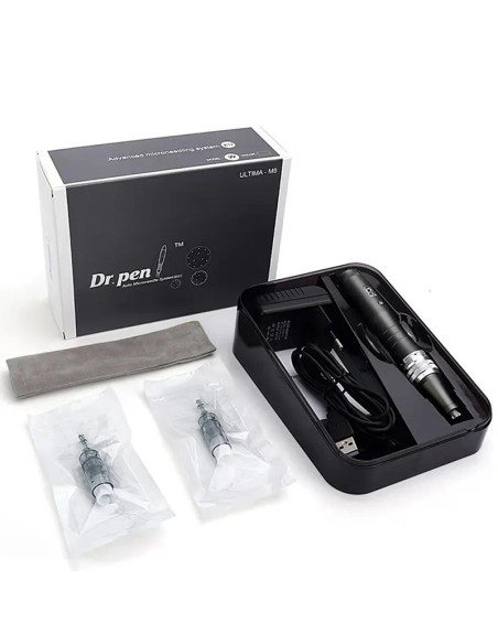 DR. PEN M8 ORIGINAL COM ESTOJO E ACESSÓRIOS