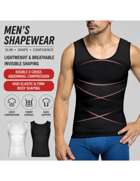 T SHIRT DE COMPRESSÃO MASCULINA