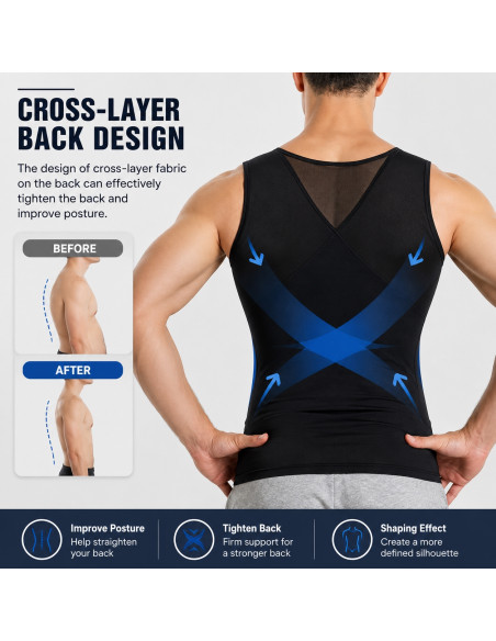 CINTA PARA BARRIGA MASCULINA