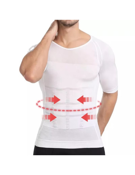 T SHIRT MODELADORA MASCULINA