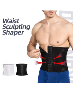 CINTA PARA REDUZIR A BARRIGA MASCULINA HOMEM 2
