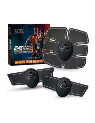 EMS Sport Toner ID Italian Design Eletroestimulador Muscular