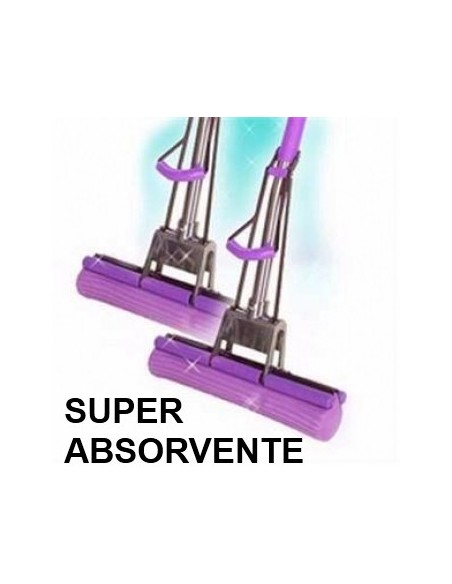 Sweep N Mop  Super Absorvente Multi Usos Magic Mop | Virtualvantagem |