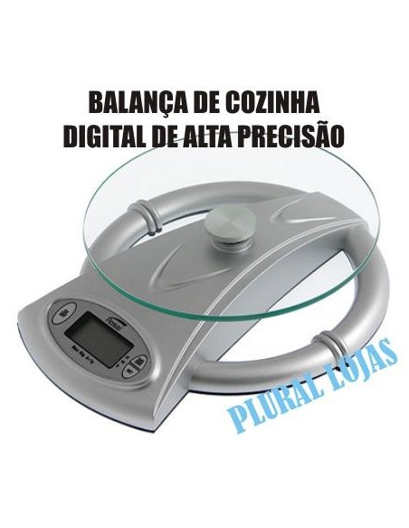 BALANÇA PRECISÃO DIGITAL COZINHA | Virtualvantagem |