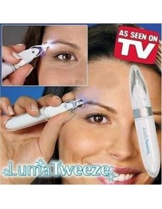 LUMA TWEEZE PINÇA COM LUZ + OFERTA DE PENTE | Virtualvantagem |